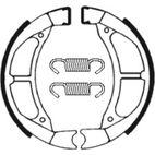 Zapatas de freno Tecnium BA182 - motoscamaralweb.com