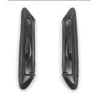 Kit de ventilación pantalla ARAI. Negro- motoscamaralweb.com