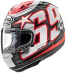 Casco ARAI RX-7V EVO Nicky Reset Replica - motoscamaralweb.com