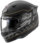 Casco ARAI QUANTIC DARK CITIZEN - Negro - motoscamaralweb.com
