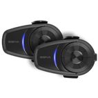 Intercom Bluetooth SENA 10S - Pack dual - motoscamaralweb.com