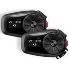 Intercom Bluetooth SENA 5S - Paquete Doble - motoscamaralweb.com