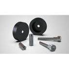 Kit de montaje para contrapesos de manillar HIGHSIDER M8 - Kawasaki - motoscamaralweb.com