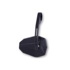 Retrovisor contrapeso de manillar HIGHSIDER pro Victory-X - negro - 1 pza - motoscamaralweb.com