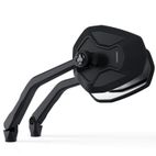 Retrovisor de manillar HIGHSIDER pro Ventura-RS - negro - motoscamaralweb.com