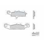 Pastillas de freno sinterizadas Brembo 07KA24SD - motoscamaralweb.com