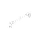 Cable 200mm para batería auxiliar POLINI E-Bike - motoscamaralweb.com