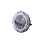 Óptica de faro delantero LED HIGHSIDER Tipo 9 - motoscamaralweb.com