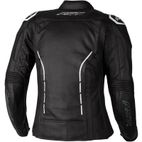 Chaqueta de Piel (Mujer) RST S-1 CE Blanco. Talla 14/L - motoscamaralweb.com