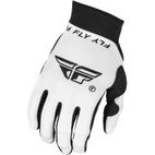 Guantes FLY RACING Pro Lite - Blanco / Negro - motoscamaralweb.com