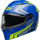 Casco BELL Lithium - Jetstream Gloss Blue/Retina - motoscamaralweb.com