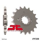 Piñón JT 339 de acero con 15 dientes - motoscamaralweb.com