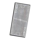 CATADIOPTRICO ADHESIVO 105X48 BLANCO GRANDE- motoscamaralweb.com