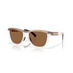 Gafas de Sol OAKLEY Frogskins Range Matte Vapor - Lentes Prizm Brown Gradient - motoscamaralweb.com