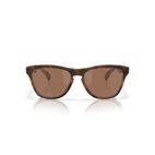 Gafas de Sol OAKLEY Frogskins S Matte Tortoise - Lentes Prizm Tungsten - motoscamaralweb.com