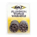 Pack de 10 Arandelas de aluminio Bolt ØINT 6MM / ØEXT 25MM - motoscamaralweb.com