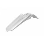 Guardabarros trasero POLISPORT Sherco blanco 8554300001 - motoscamaralweb.com