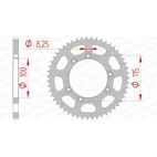Corona AFAM acero estándar 92115 - Paso 420 - motoscamaralweb.com