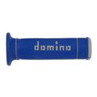 Puños de trial DOMINO azul/blanco A24041C4648A7-0- motoscamaralweb.com