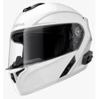 Casco modular Bluetooth SENA Outrush R con sistema de comunicación integrado - motoscamaralweb.com