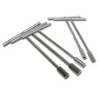 Juego de 5 llaves vasos en T BIHR - motoscamaralweb.com