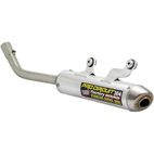 Silencioso Pro Circuit 304 KTM/Husqvarna: aluminio. tapa de acero inox - motoscamaralweb.com