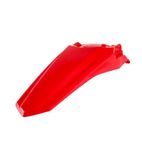 Guardabarros trasero Polisport. CRF450R. rojo - motoscamaralweb.com
