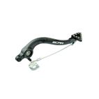 Pedal de freno trasero SCAR - Negro - motoscamaralweb.com