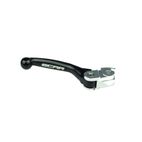 Maneta de freno SCAR FLEX plegable negro - motoscamaralweb.com