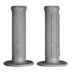 Puños SCAR Original MX Half Waffle - Gris - motoscamaralweb.com