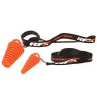Tapón de silenciador RFX Race 2 tiempos con cordón - naranja - motoscamaralweb.com