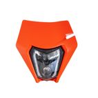 Careta con faro LED RACETECH - motoscamaralweb.com