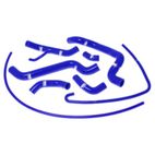 Kit manguitos SAMCO Ducati rojo DUC-12-RD - motoscamaralweb.com