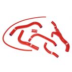 Kit manguitos SAMCO Honda rojo HON-34-RD - motoscamaralweb.com