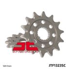 Piñón JT SPROCKETS acero autolimpiable 1323 - Paso 520 - motoscamaralweb.com