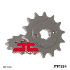 Piñón JT SPROCKETS acero estándar 1554 - Paso 520 - motoscamaralweb.com