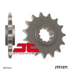 Piñón JT SPROCKETS acero estándar 1371 - Paso 525 - motoscamaralweb.com