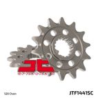 Piñón JT SPROCKETS acero autolimpiable 1441 - Paso 520 - motoscamaralweb.com