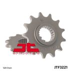 Piñón JT SPROCKETS acero estándar 3221 - Paso 520 - motoscamaralweb.com
