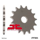 Piñón JT SPROCKETS acero estándar 564 - Paso 520 - motoscamaralweb.com