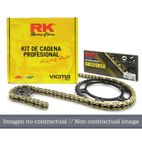 Kit cadena RK 428MXZ (14-49-122) - motoscamaralweb.com