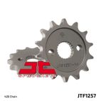 Piñón JT SPROCKETS acero estándar 1257 - Paso 428 - motoscamaralweb.com