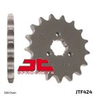 Piñón JT SPROCKETS acero estándar 424 - Paso 530 - motoscamaralweb.com