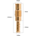 Chiclé de baja Prox 30 para Keihin N424-26 SERIES - motoscamaralweb.com