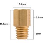 Chiclé de alta Prox 405 para Mikuni 4/042 SERIES - motoscamaralweb.com