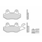 Pastillas de freno sinterizadas Brembo 07YA20SP - motoscamaralweb.com
