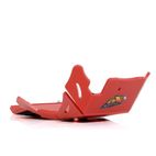 Cubrecárter AXP Xtrem PHD 8mm rojo Beta 125RR - motoscamaralweb.com
