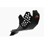 Cubrecárter AXP Enduro Xtrem negro Honda CRF450L - motoscamaralweb.com