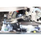 Placa de protección biela PE-HD Negro - Honda CRF300L - motoscamaralweb.com