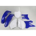 Kit de Plástica UFO OEM Color Azul / Blanco Yamaha YZ125 / 144 / 250 - motoscamaralweb.com